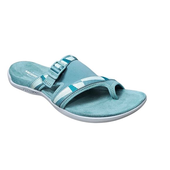 Merrell Women's District Muri Wrap Slide Trooper Slip On Sandal Shoe - Picture 2 of 10